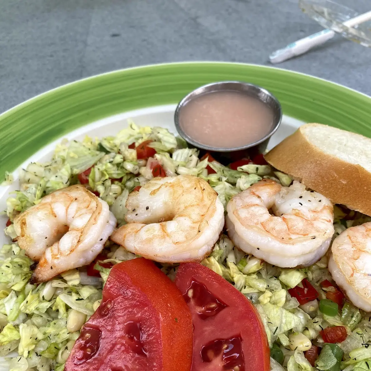 Shrimp Chopped Salad