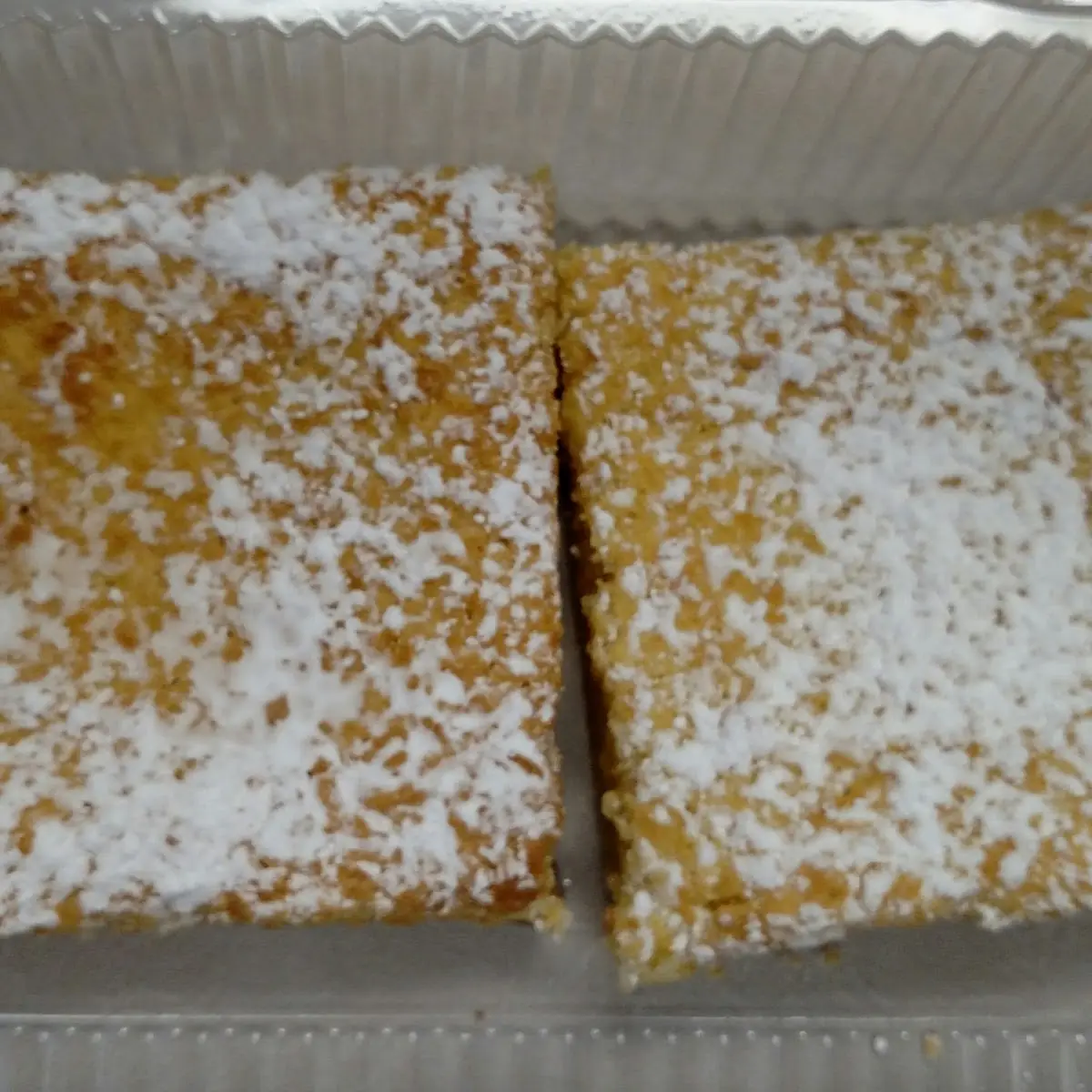 Toasted Coconut Lemon Bar