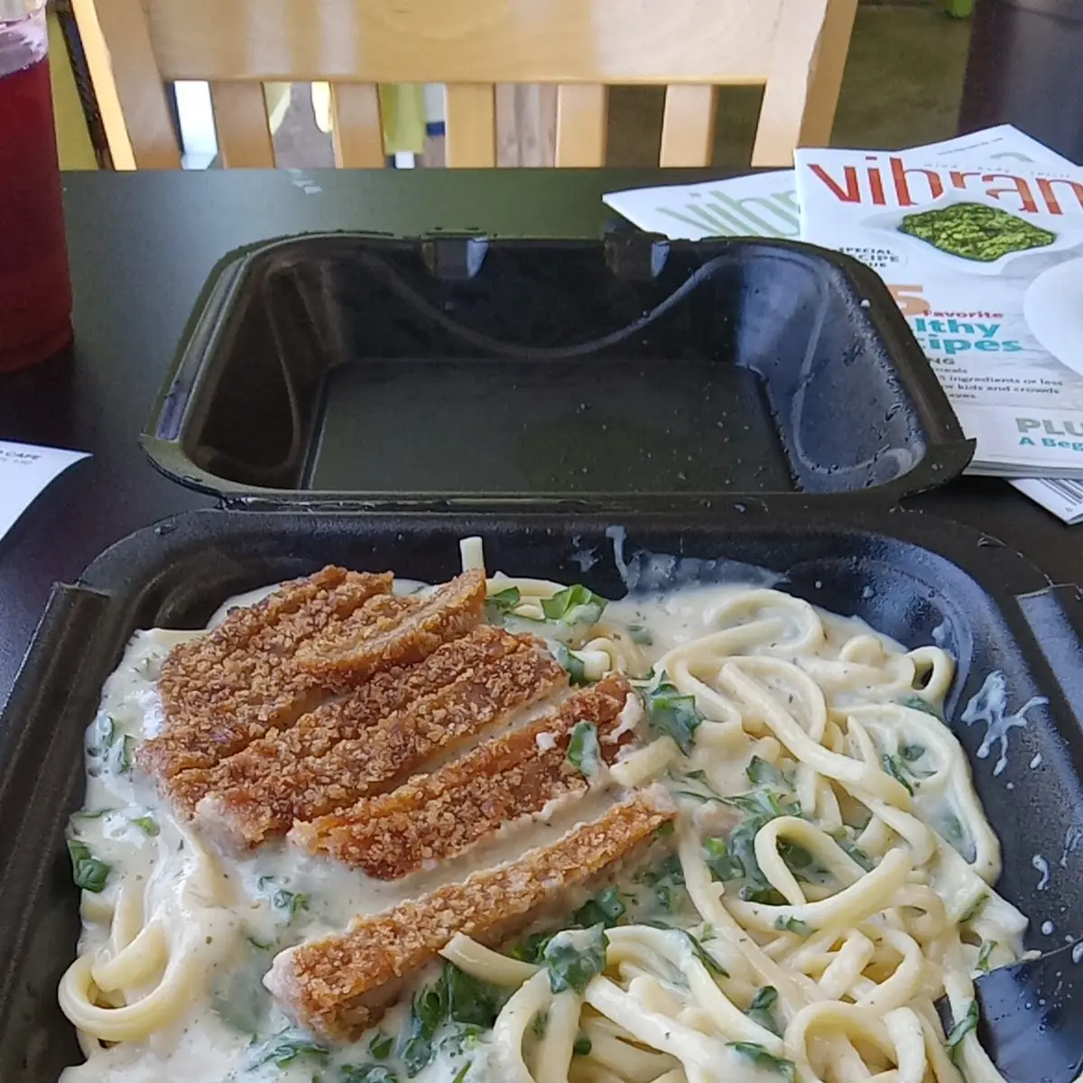 3a Plant Based Chicken Alfredo