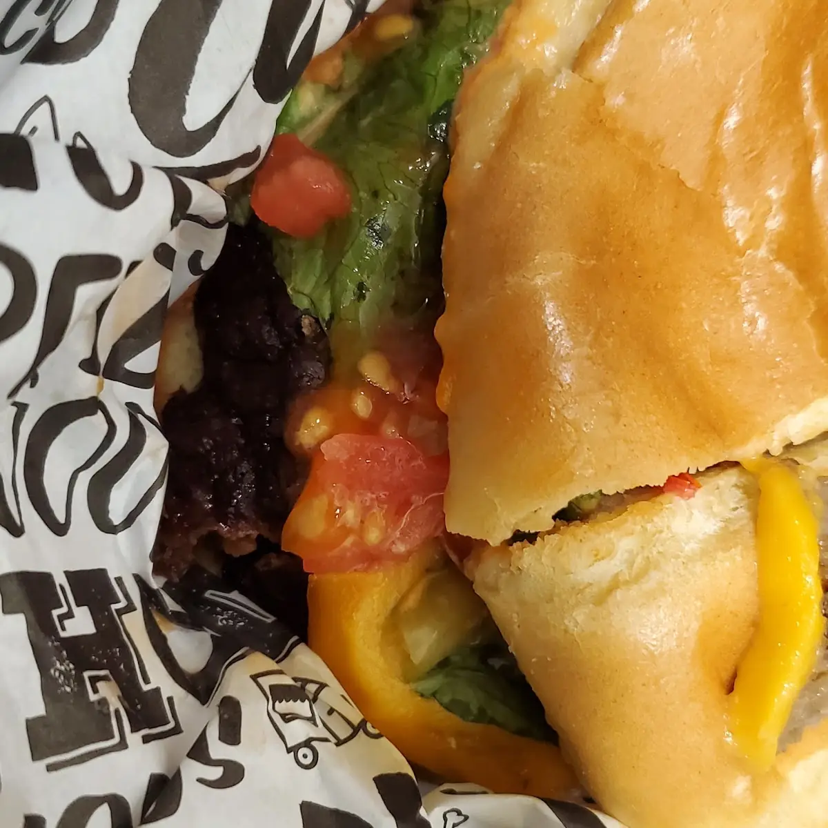 Plant Based Burger
