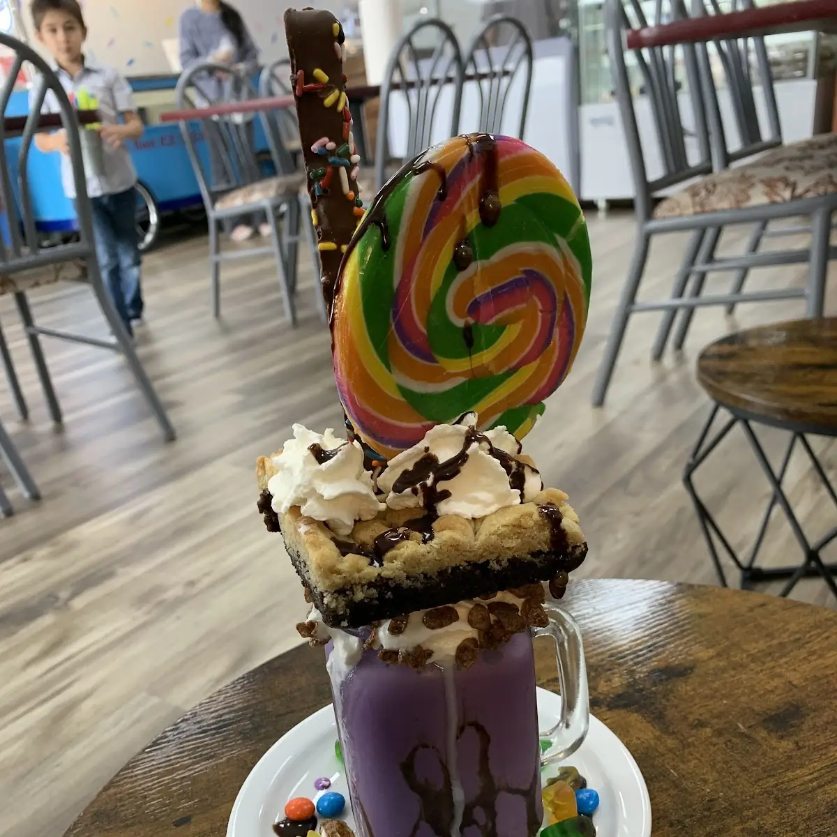 Crazy Milkshake