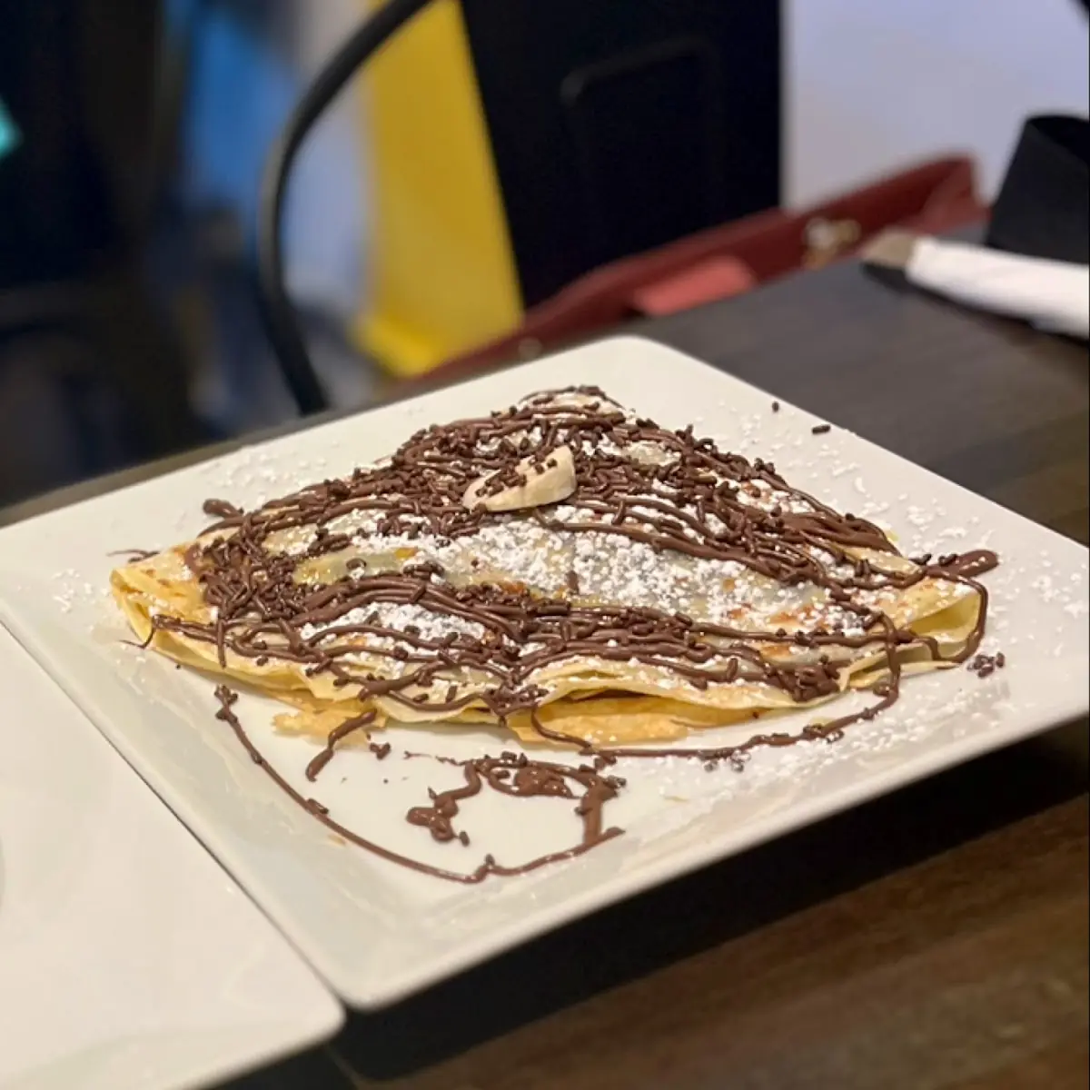 Nutella Crepe