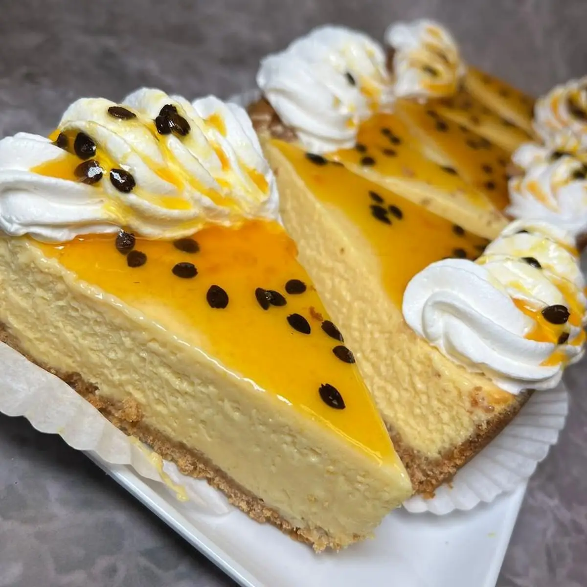 Passion Fruit Pie