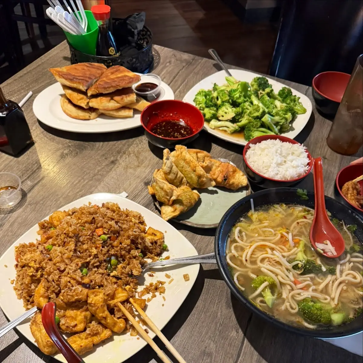 Hand Pulled Noodles