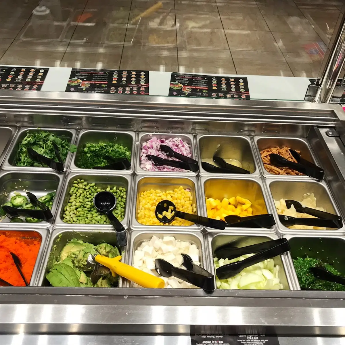 Salad Bar