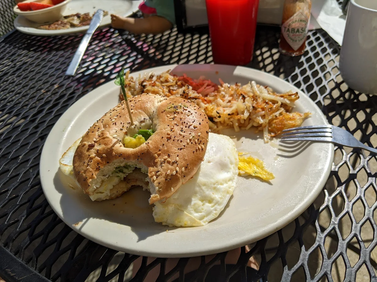 Bagel Sandwich