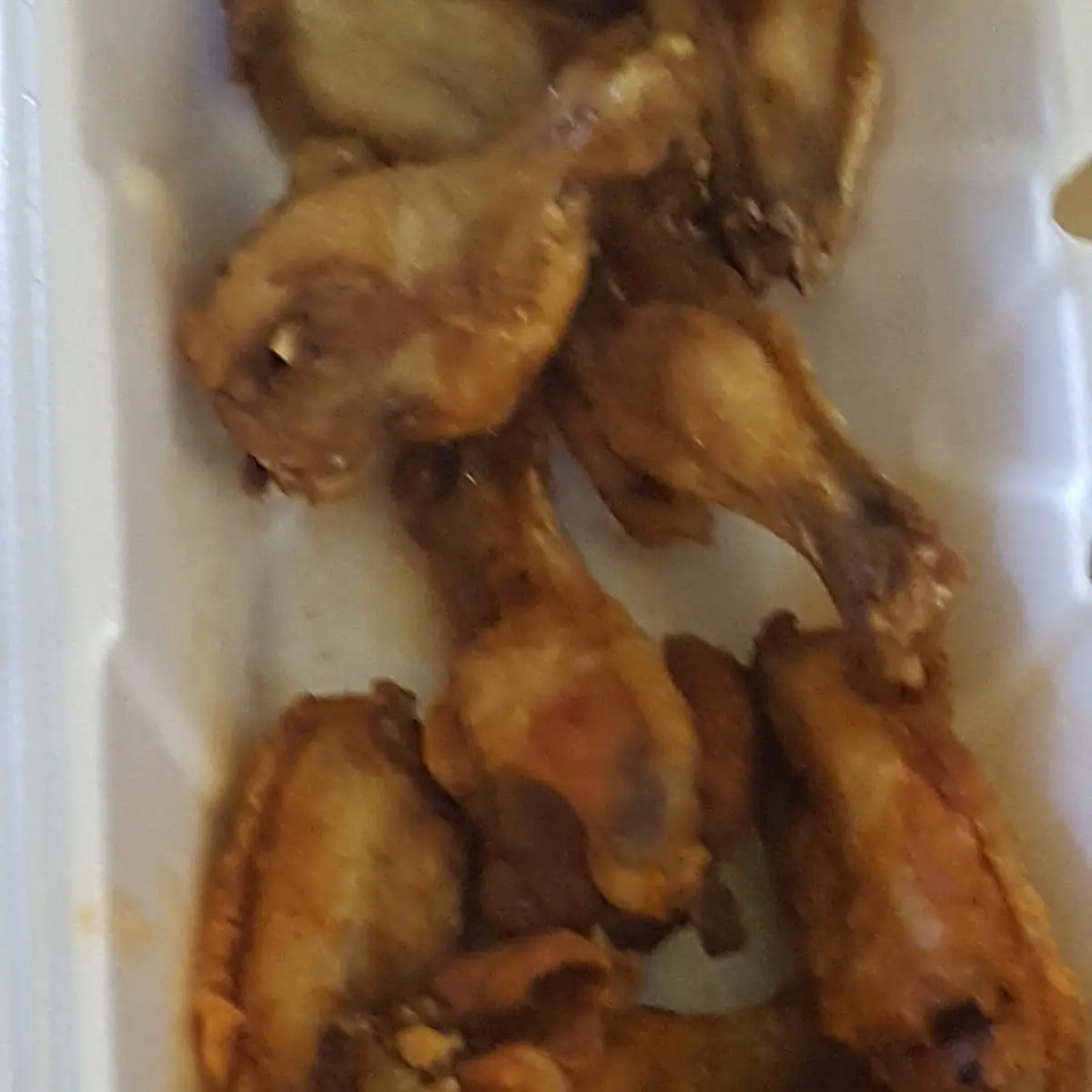 Plain Chicken Wings