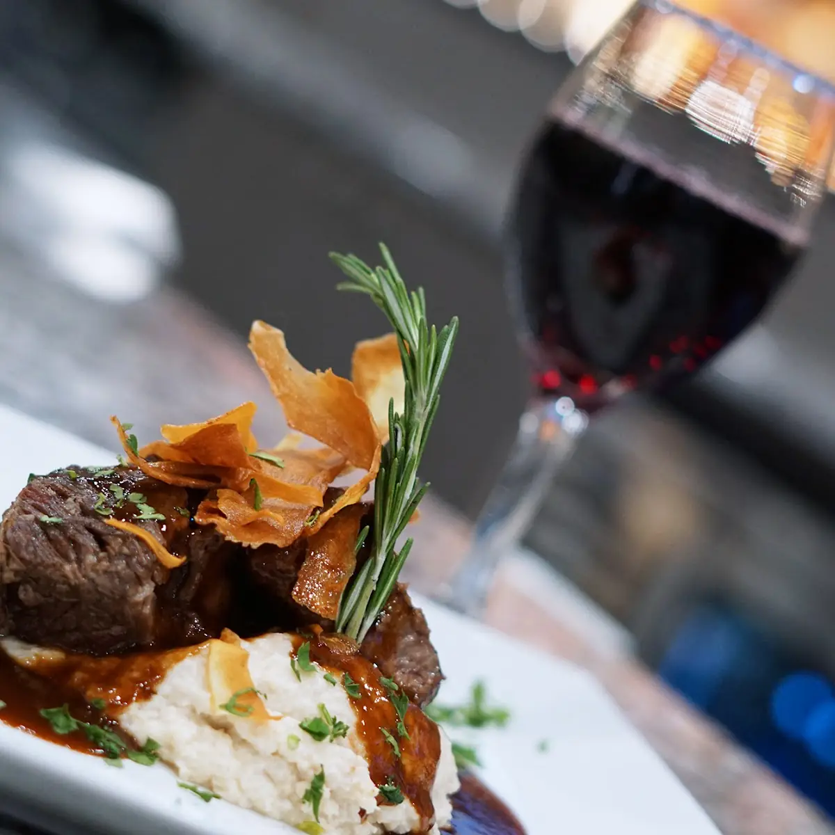 Braised Short Ribs