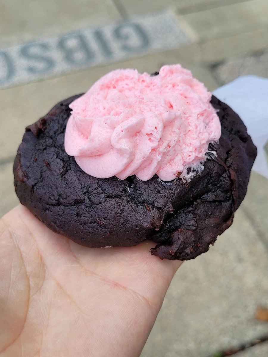 Double Chocolate Cherry Cookie