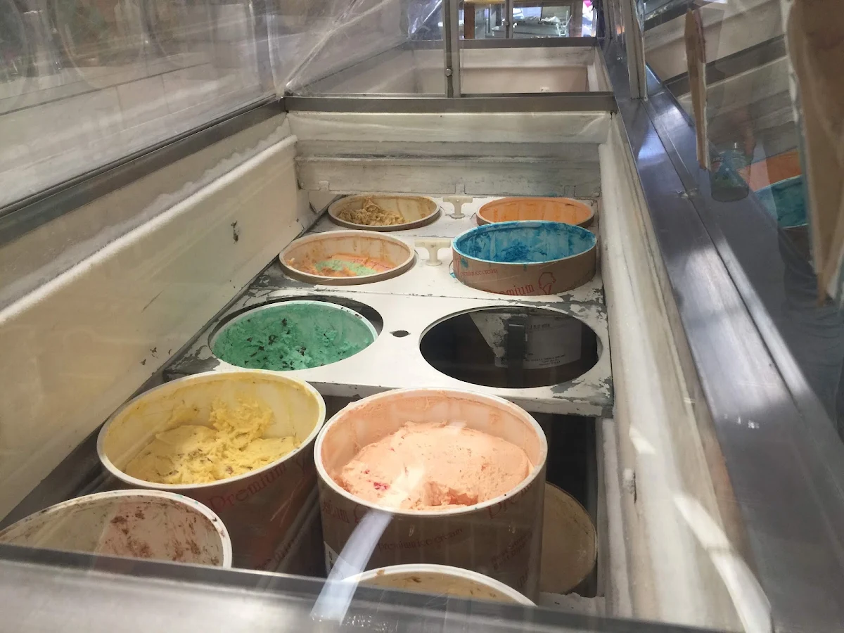 Hand Scooped Ice Cream