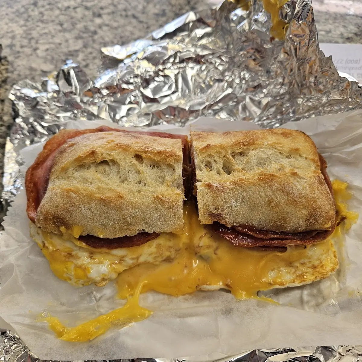 Breakfast Sandwich