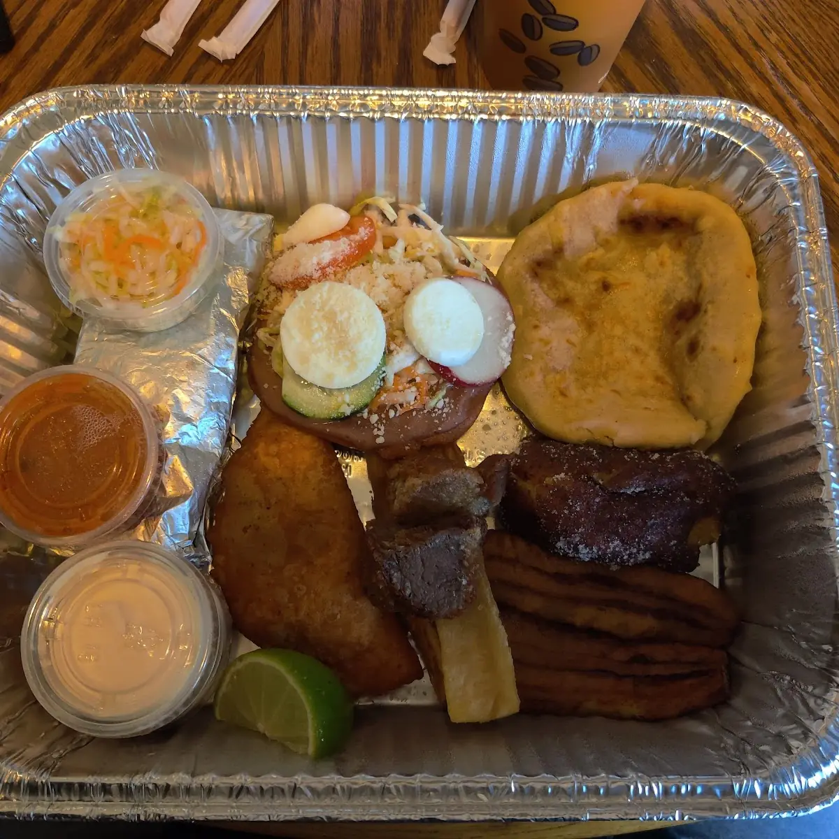 Bandeja Tipica