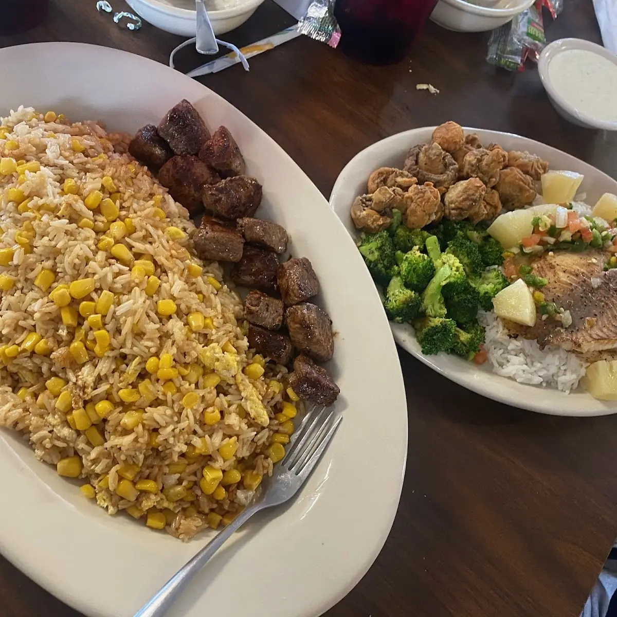 Steak and Rice