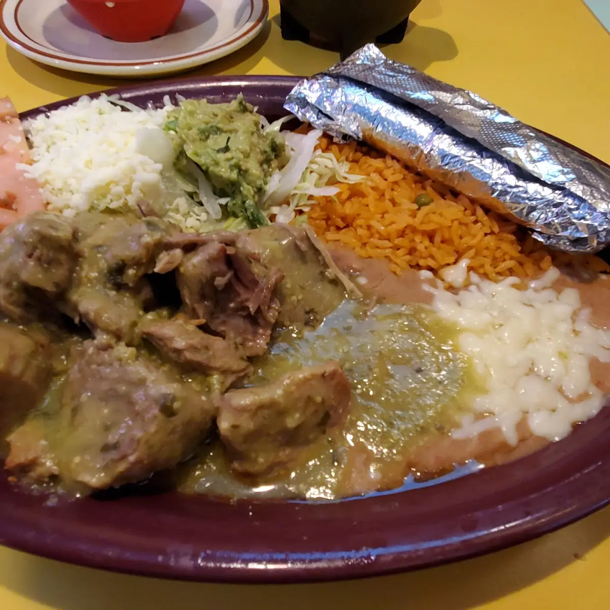 Pork Tips with Verde Sauce