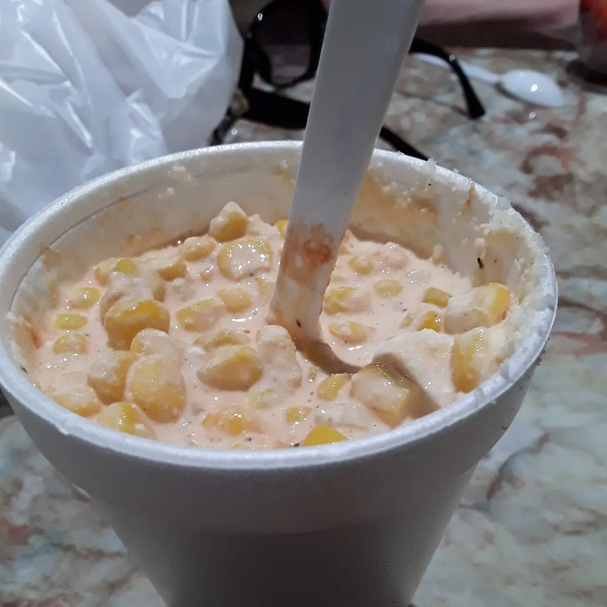Elote En Vaso