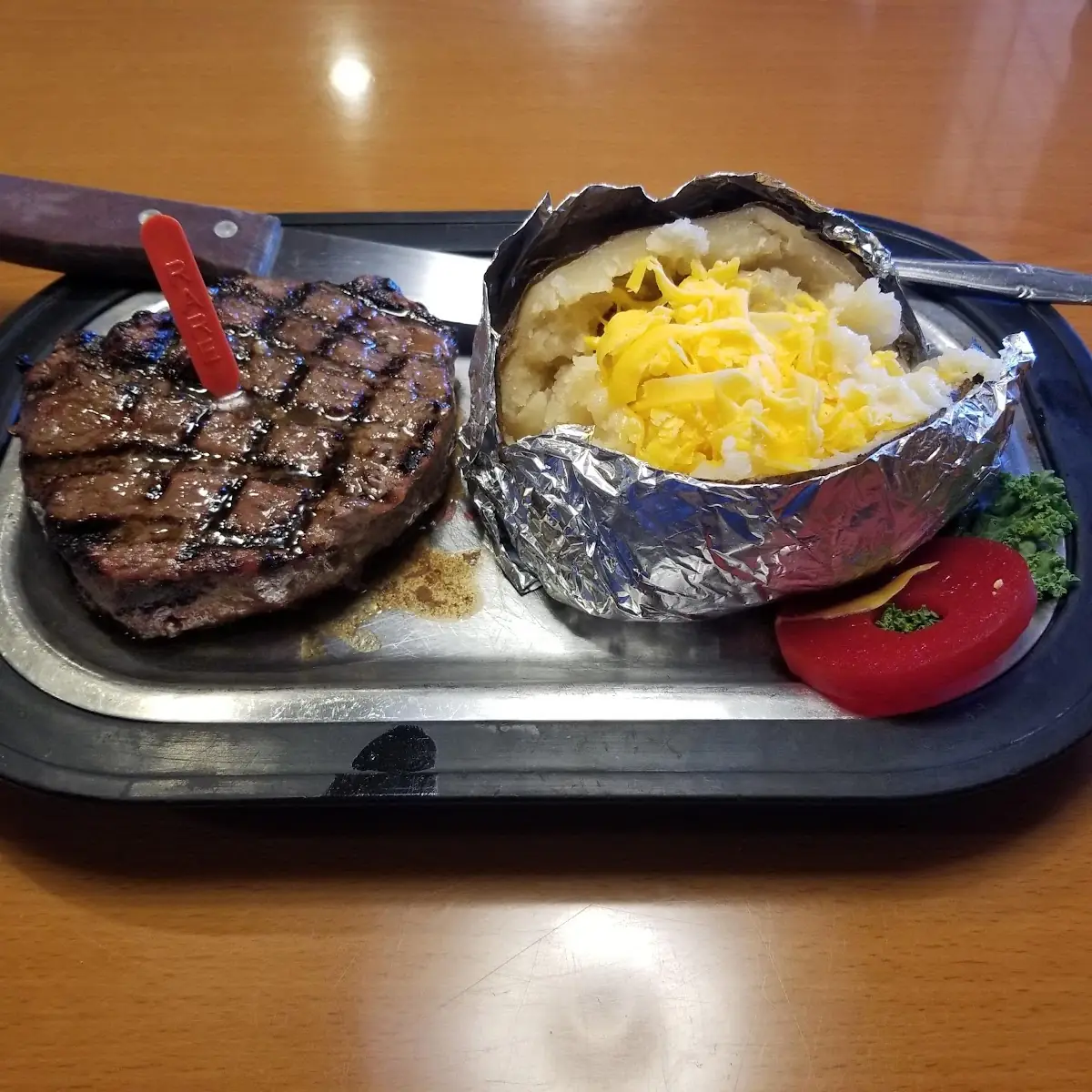 Steak and Baked Potato