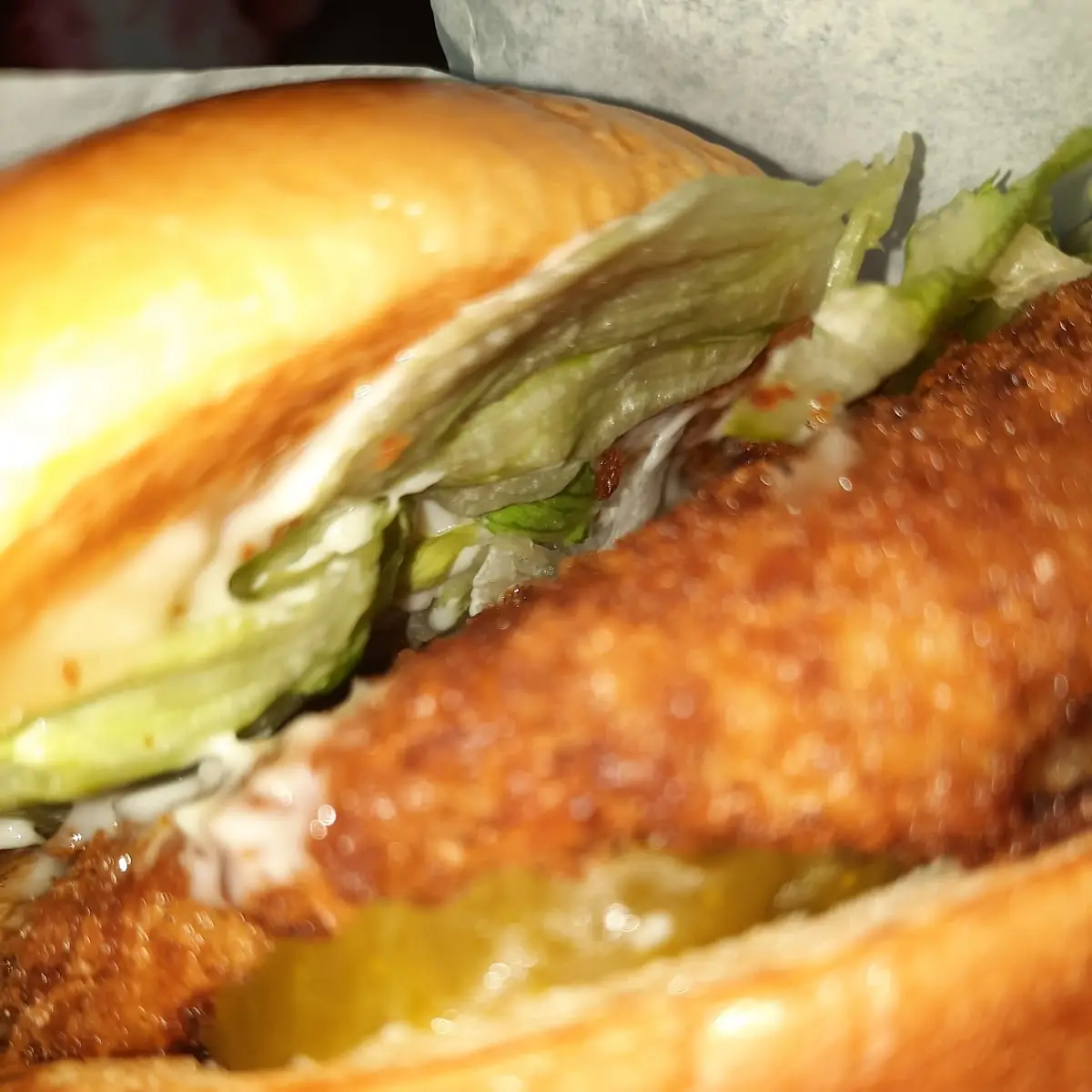 Fish Sandwich
