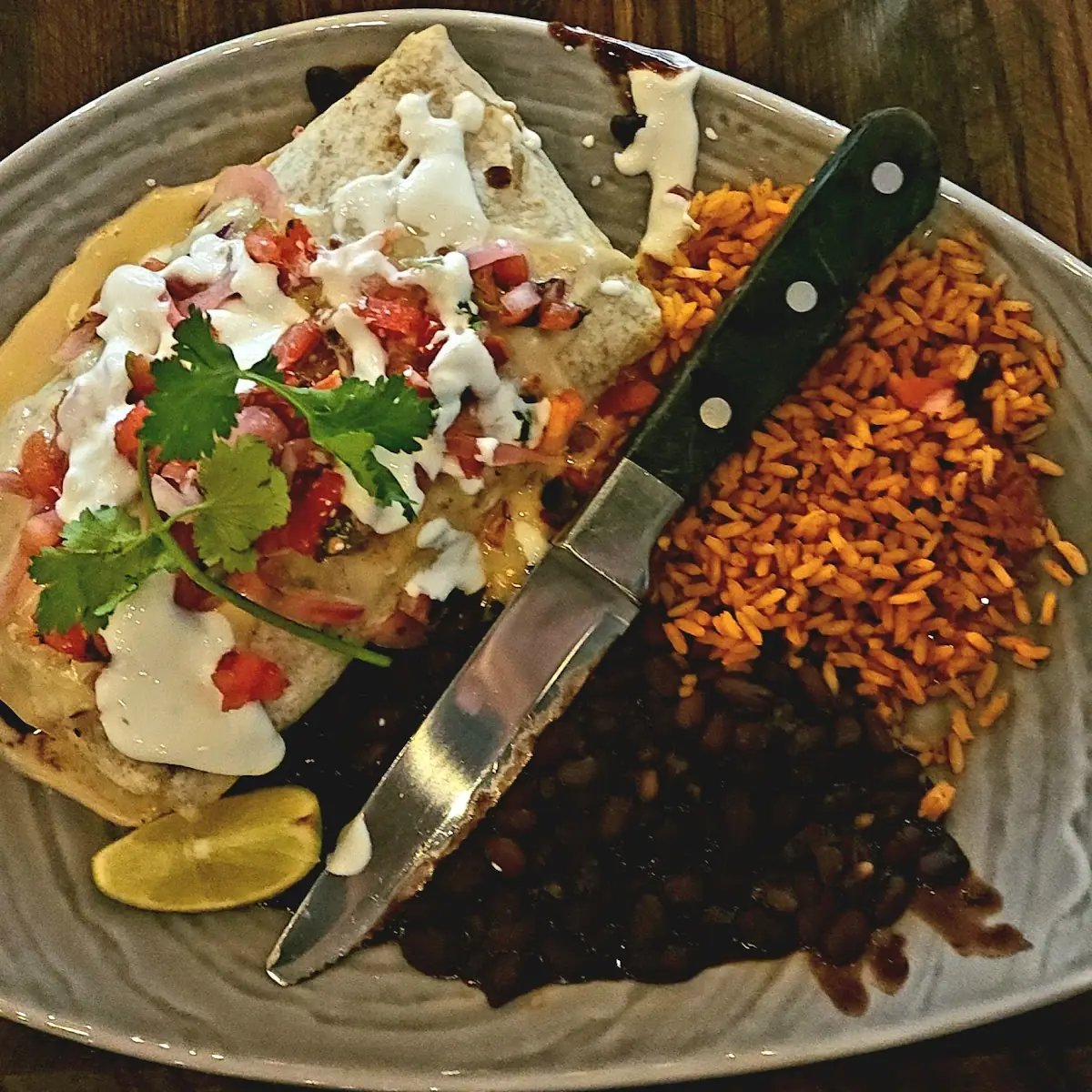 Beef Burrito