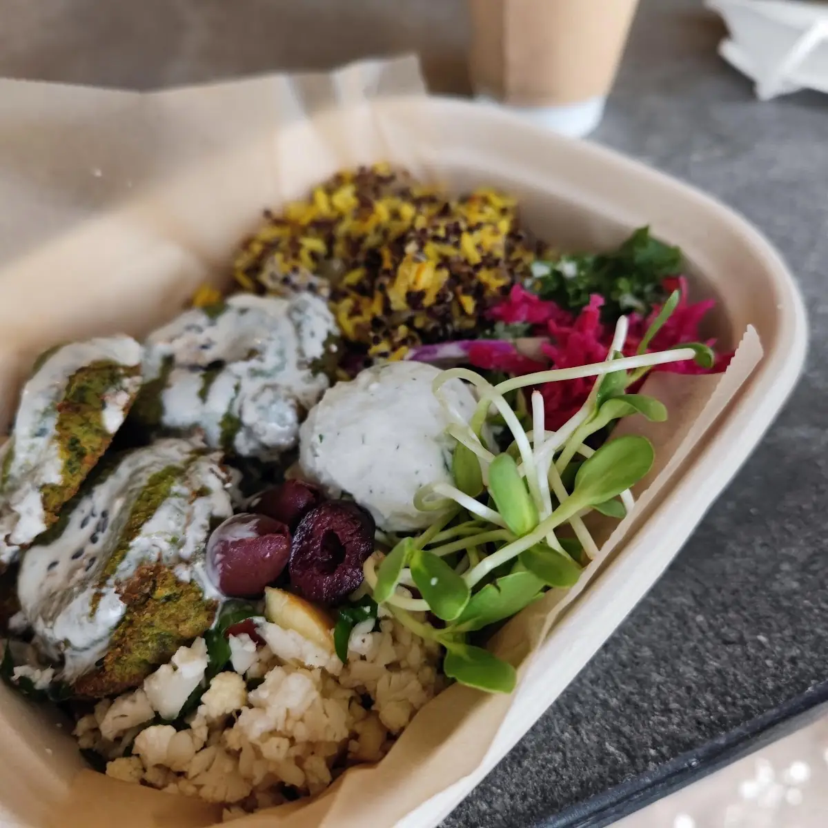 Falafel Cauliflower