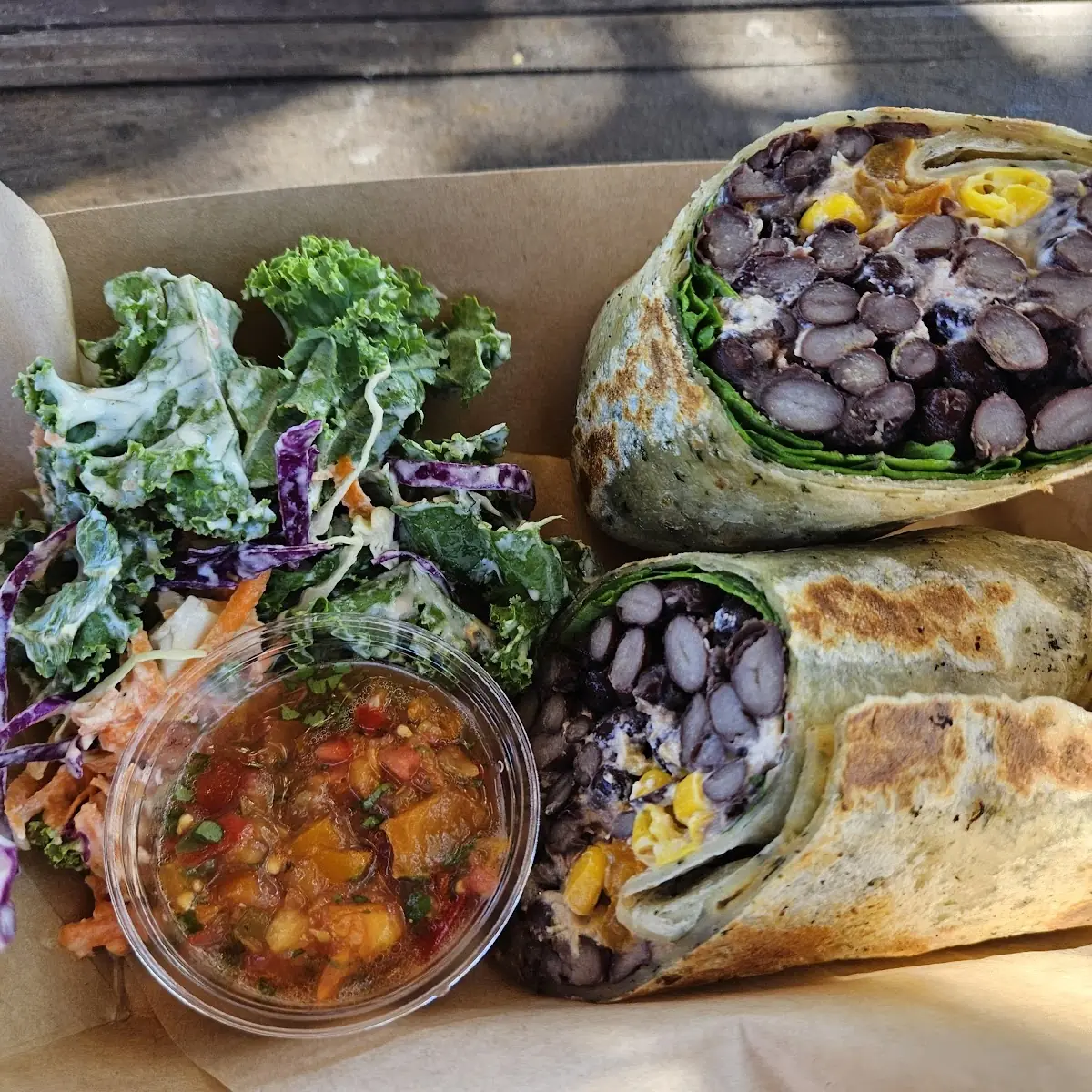 Sweet Potato Wrap