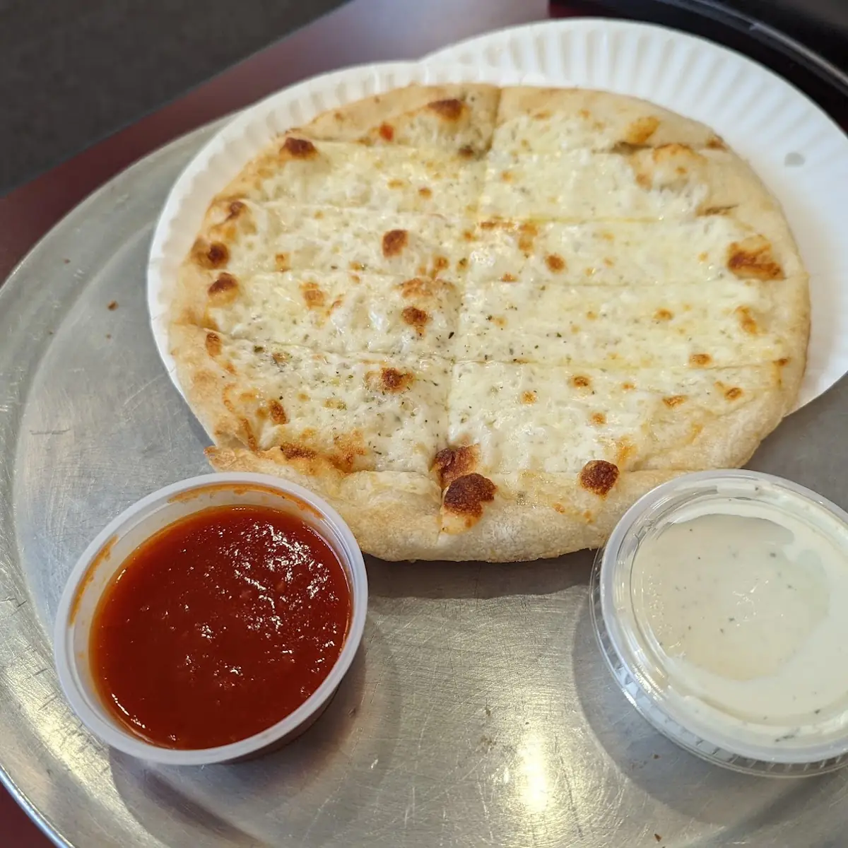 Cheese Sticks with Sauce