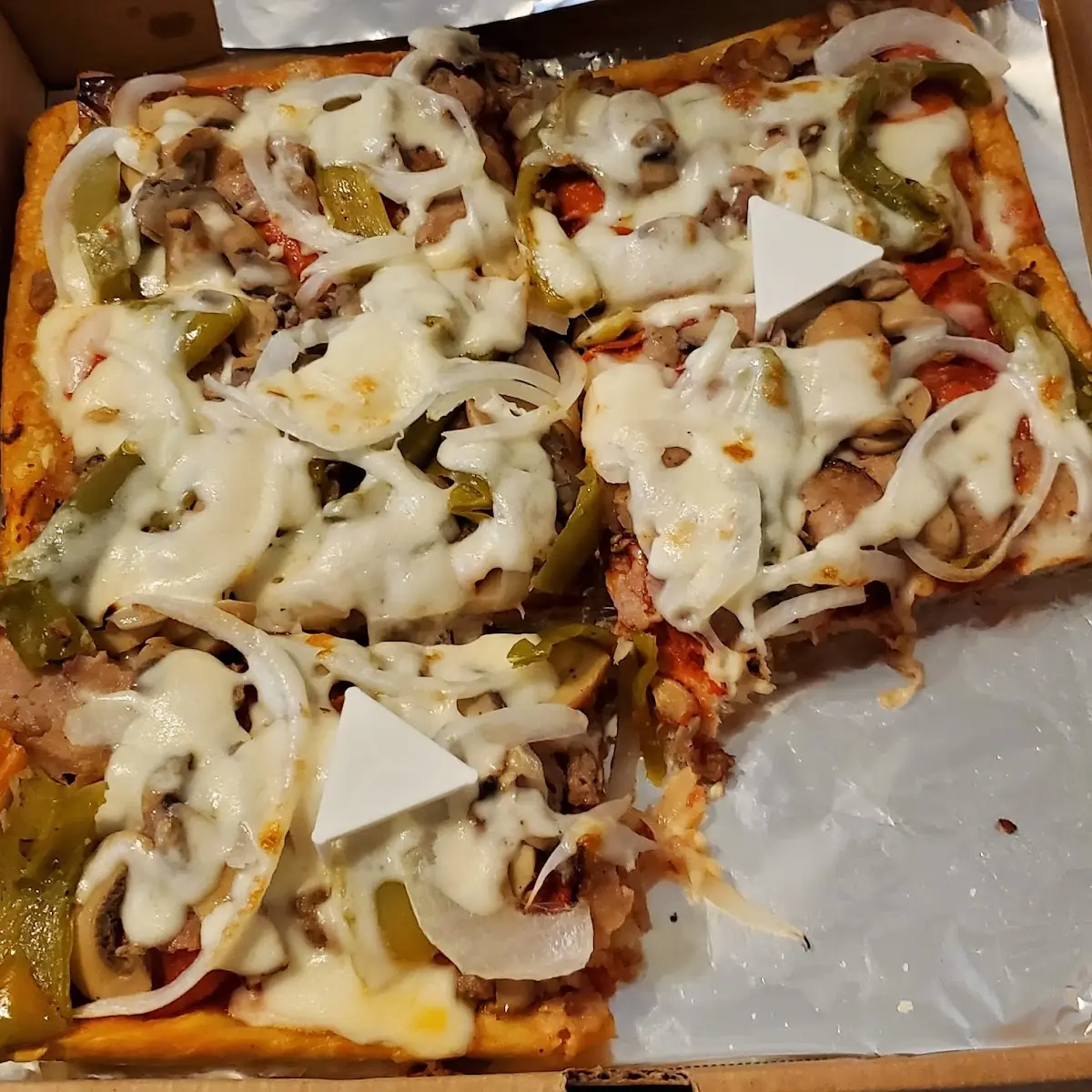 Pan Crust Supreme Pizza
