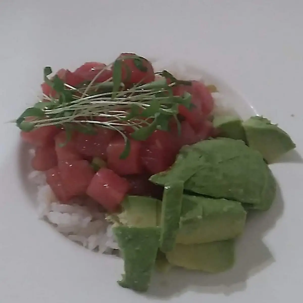 Tuna Poke Bowl