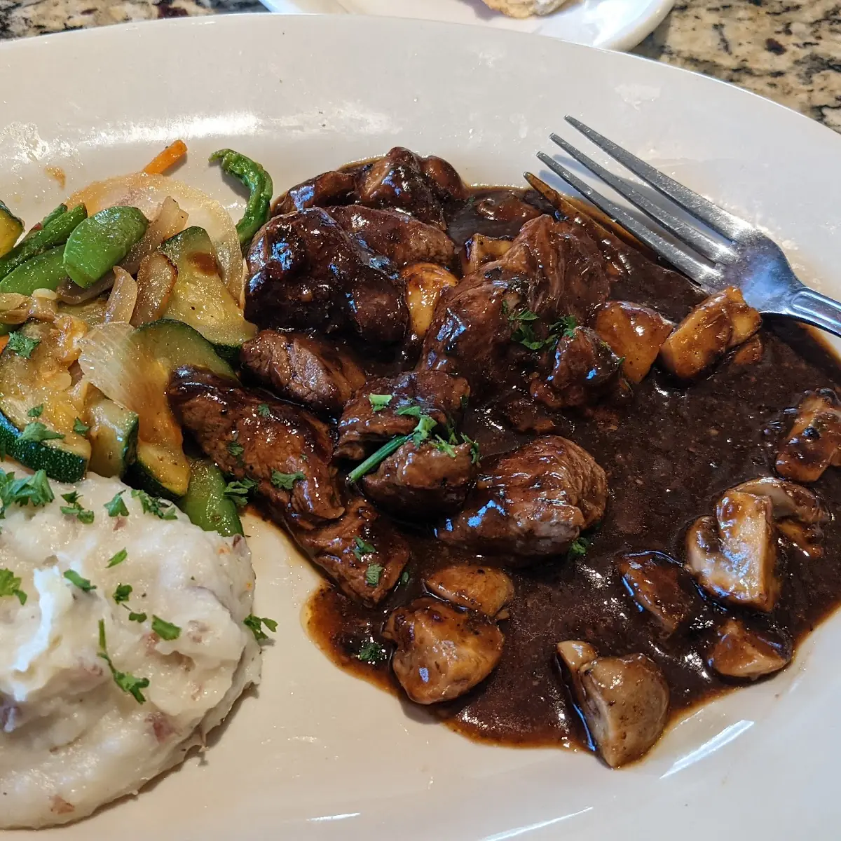 Braised Beef Tips