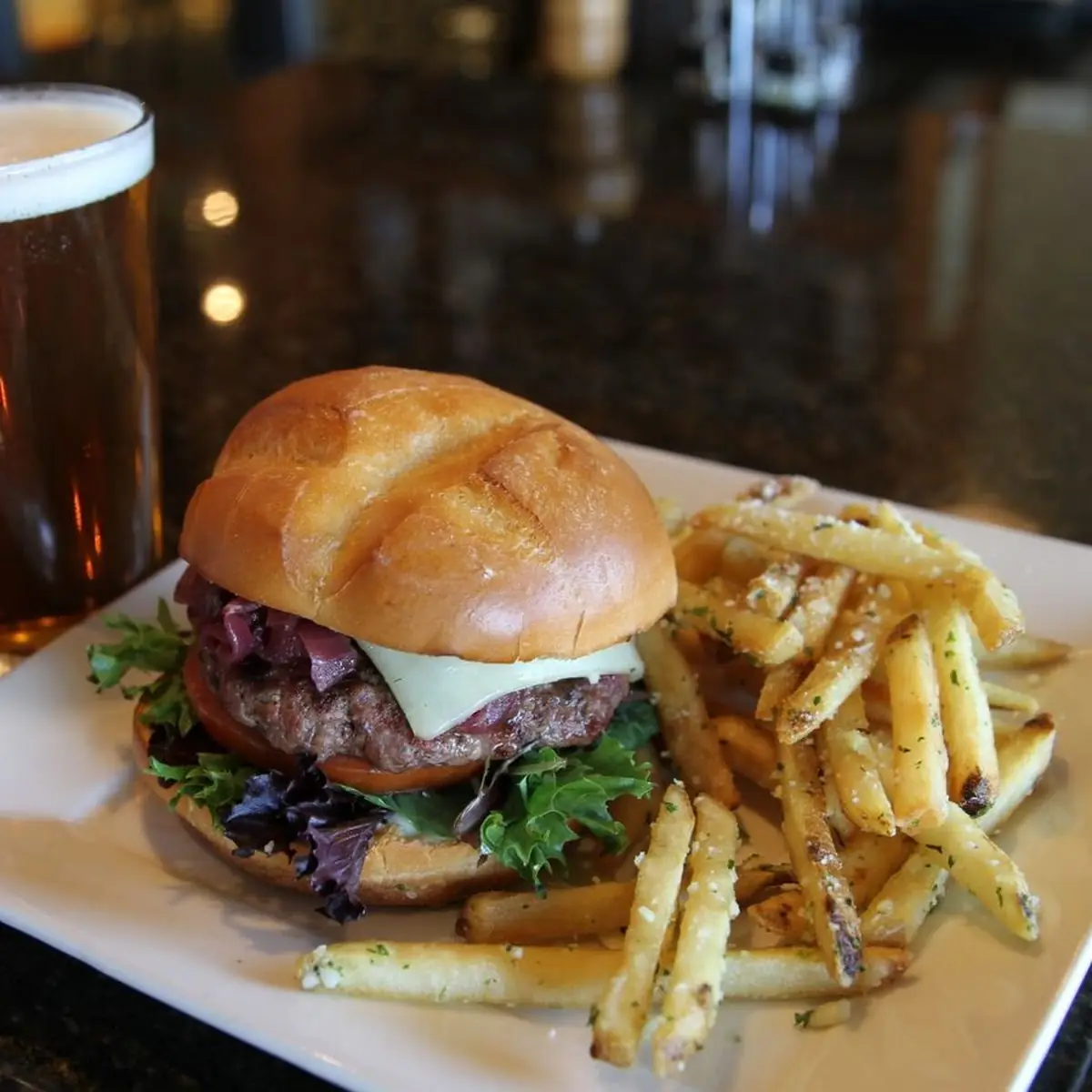 Dijon Steak Sandwich