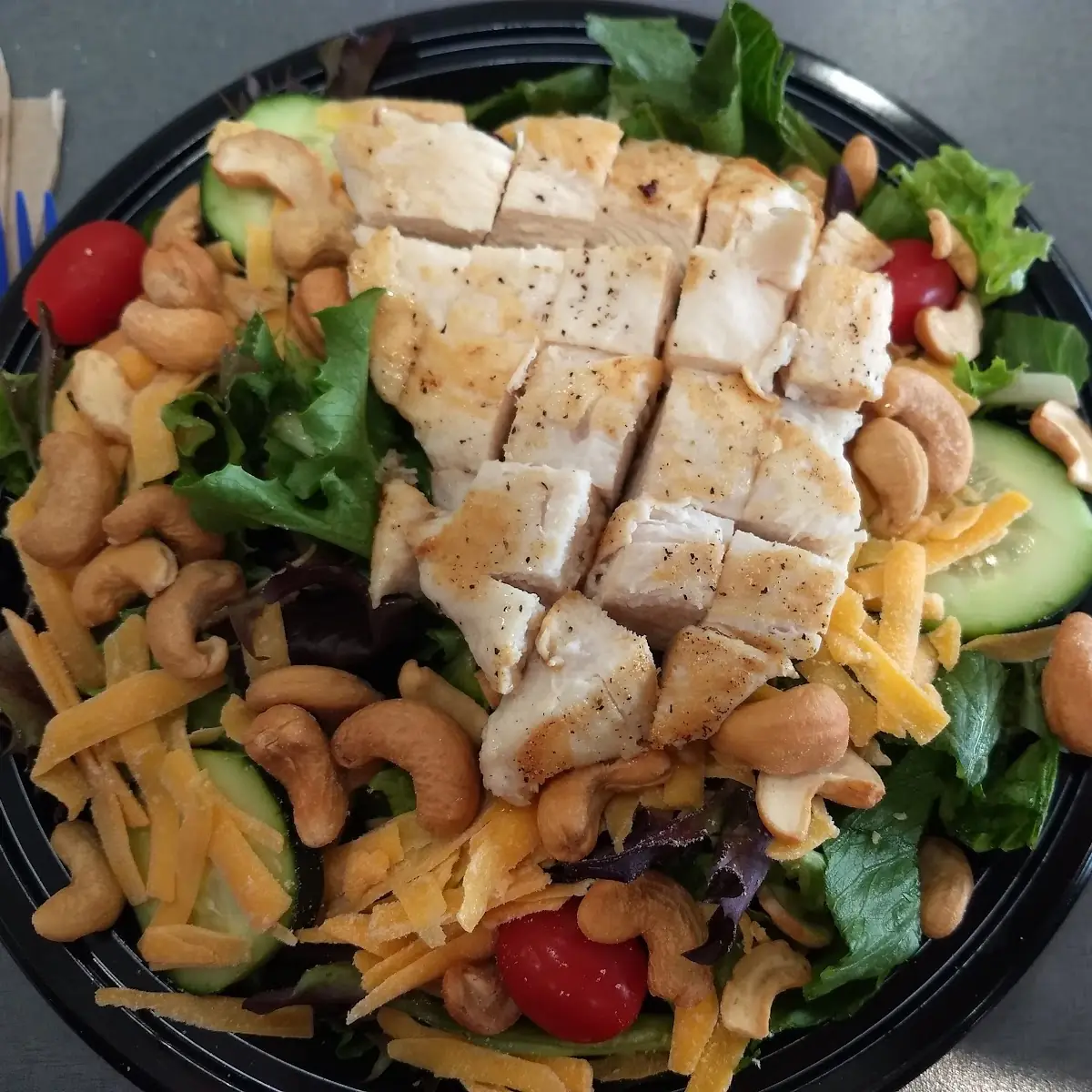 Cashew Chicken Salad