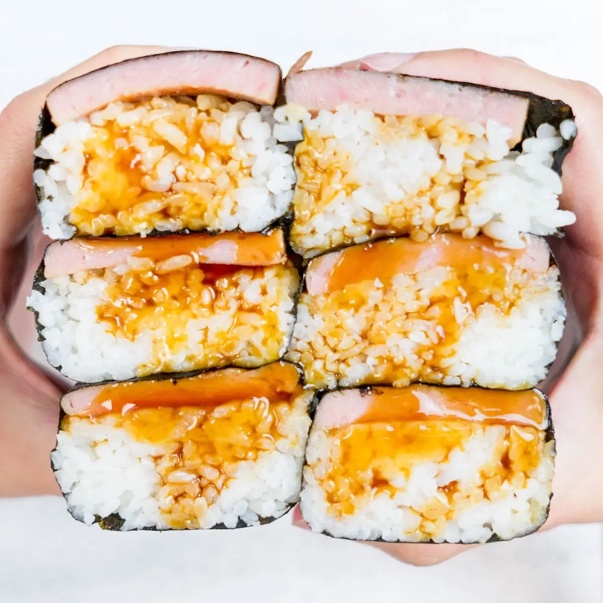 BBQ Chicken Musubi