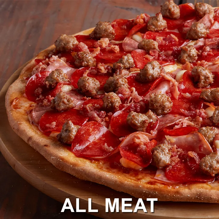 All Meat Pizza