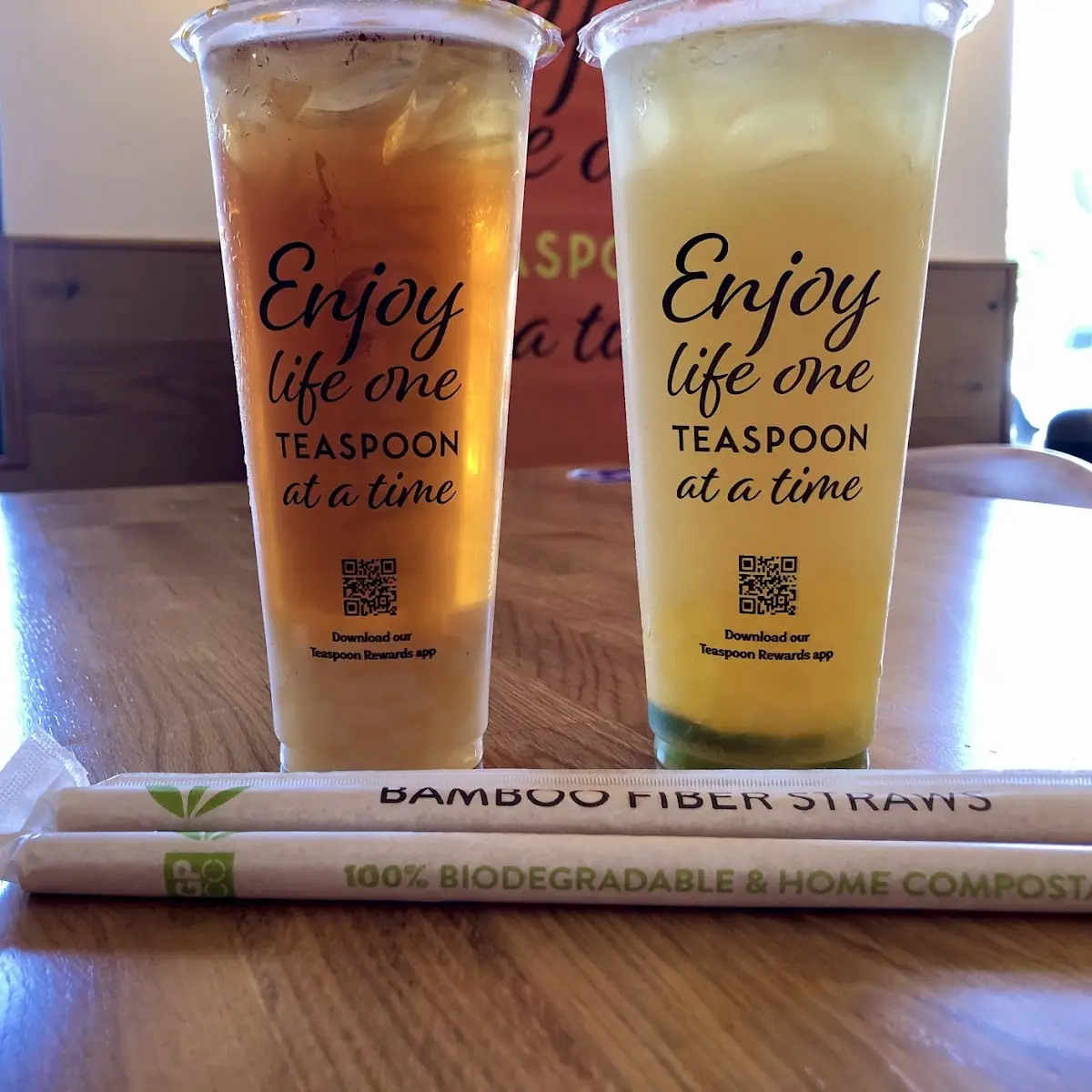 Passion Fruit Boba