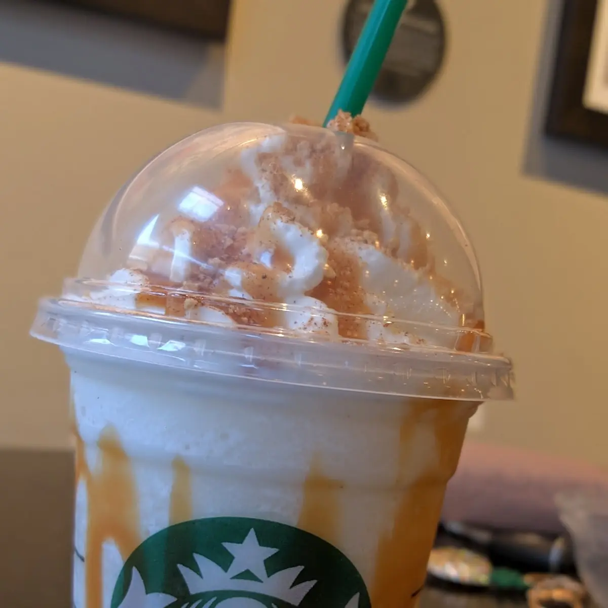 Ultra Caramel Frappuccino