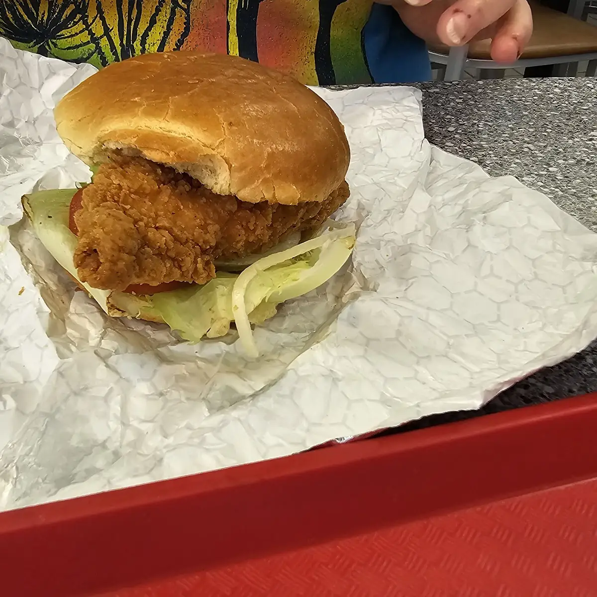 Chicken Sandwich Combo