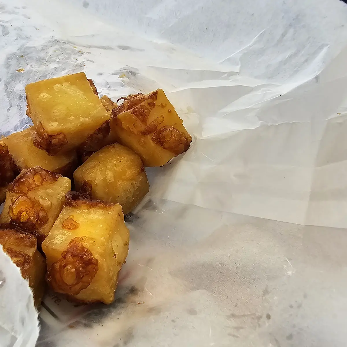 Fried Cheese Curds