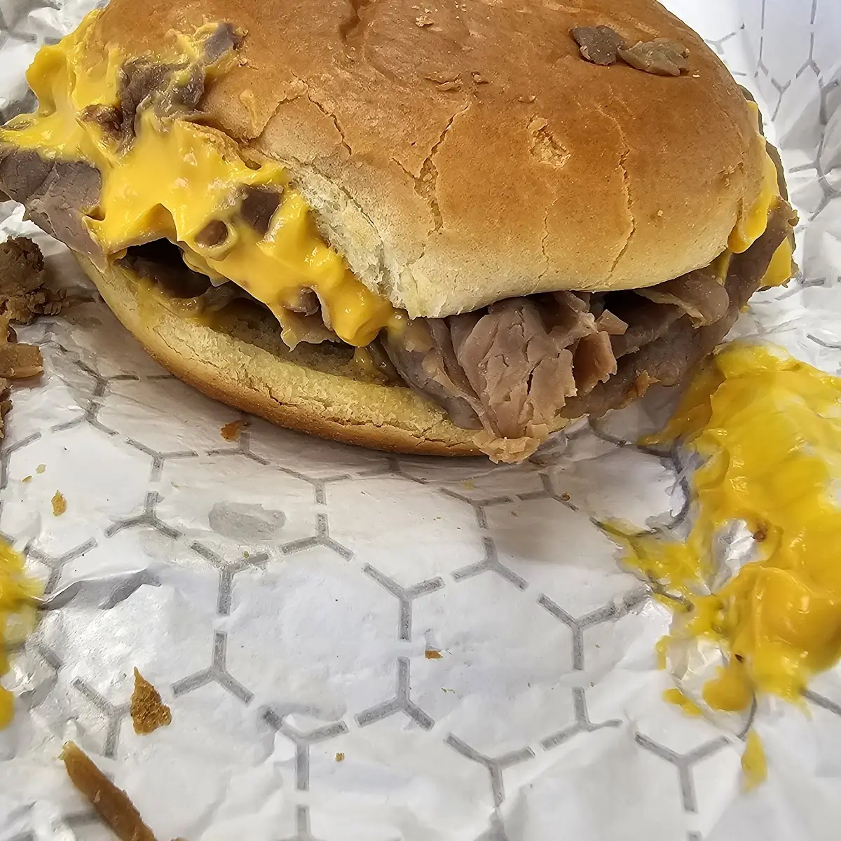 Roast Beef w Cheese