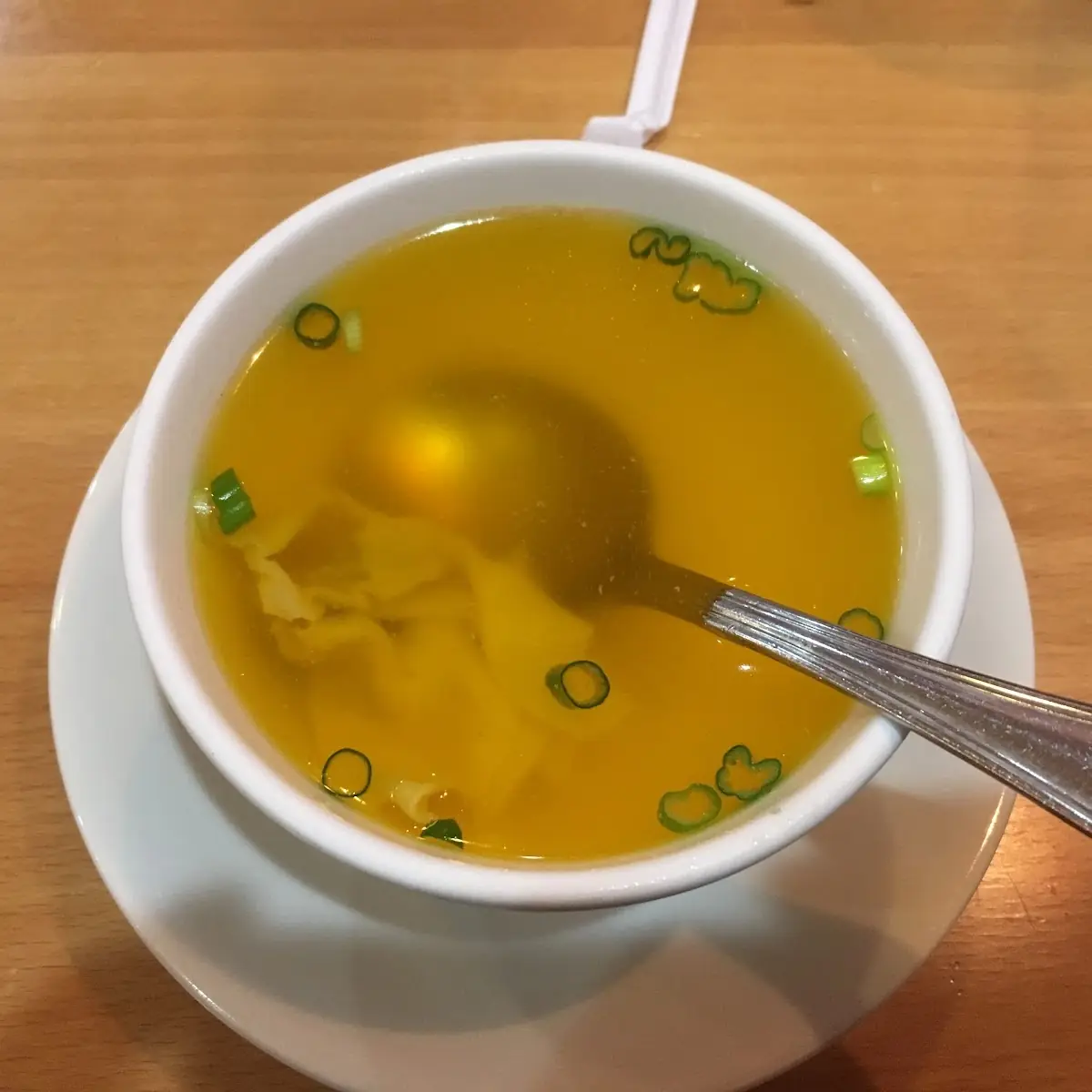 Wonton Soup