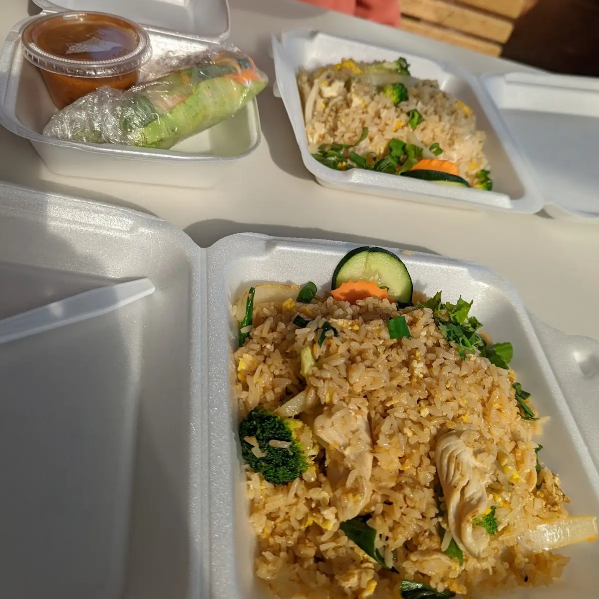 Chicken Fried Rice
