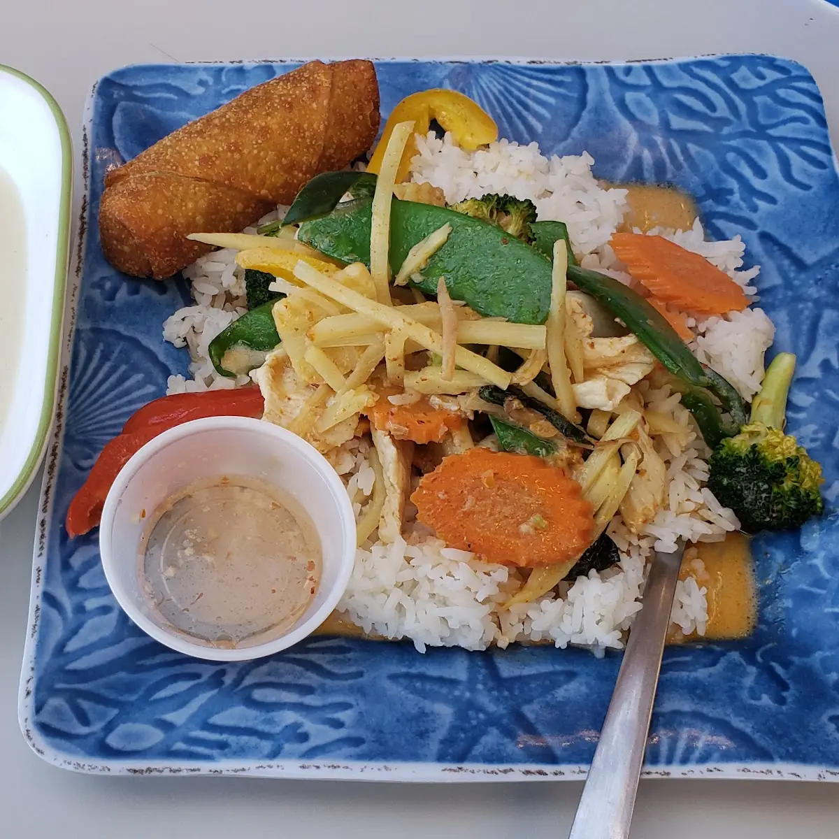 Red Curry and Chicken Tom Kha
