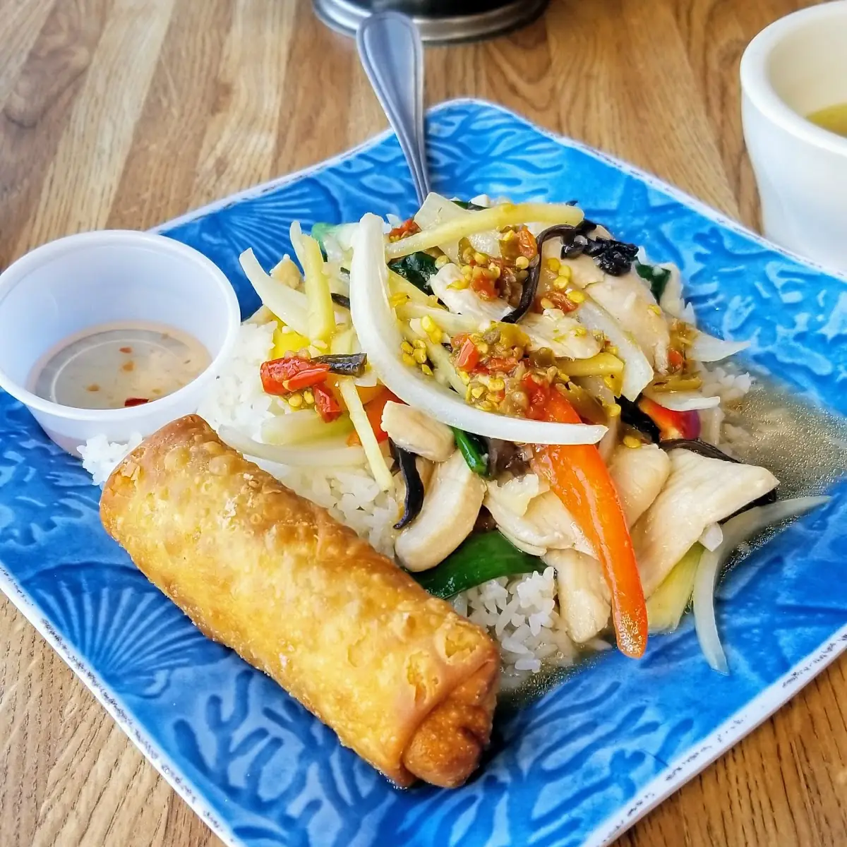 Stir Fry Ginger Chicken Extra Hot