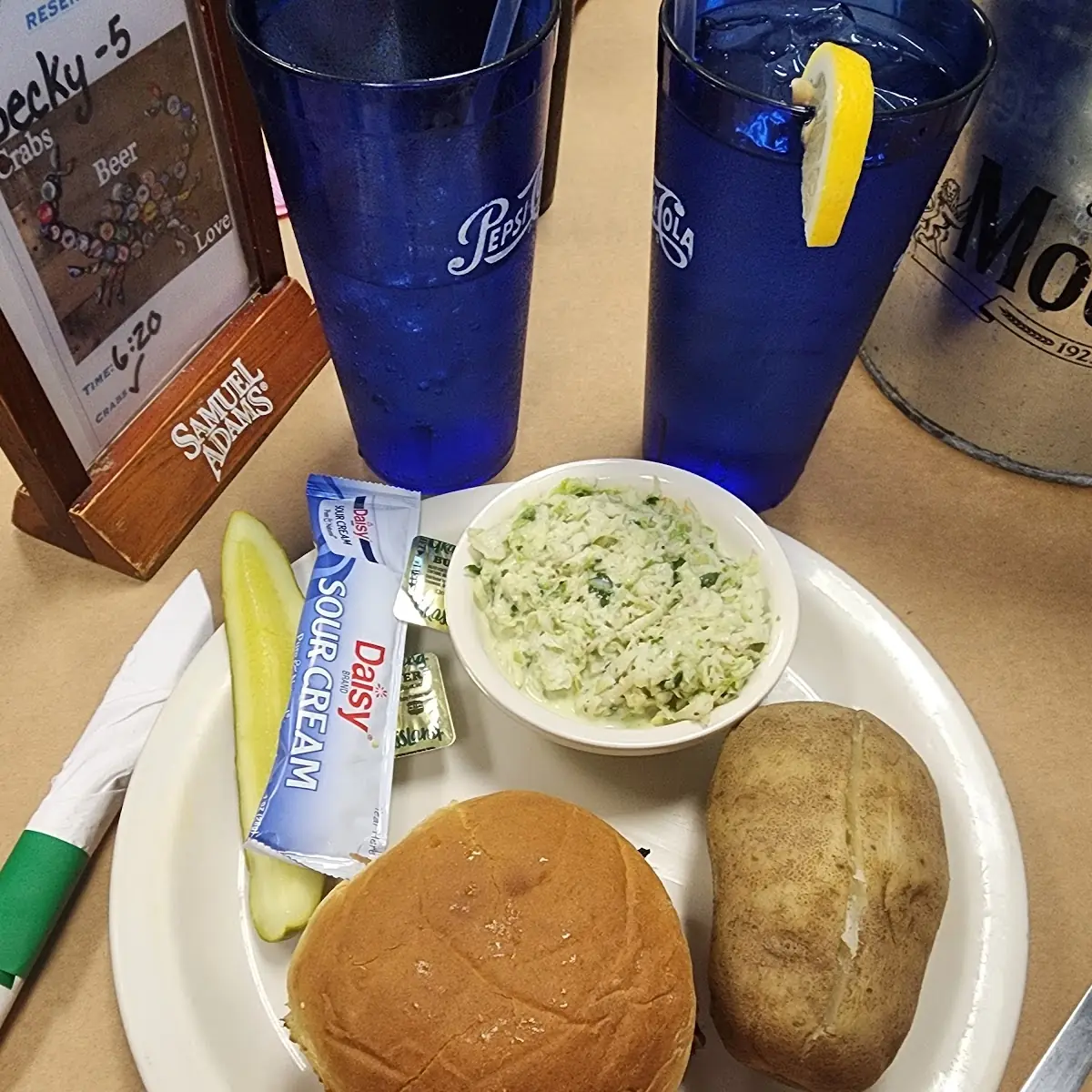 Pulled Pork BBQ Sandwich