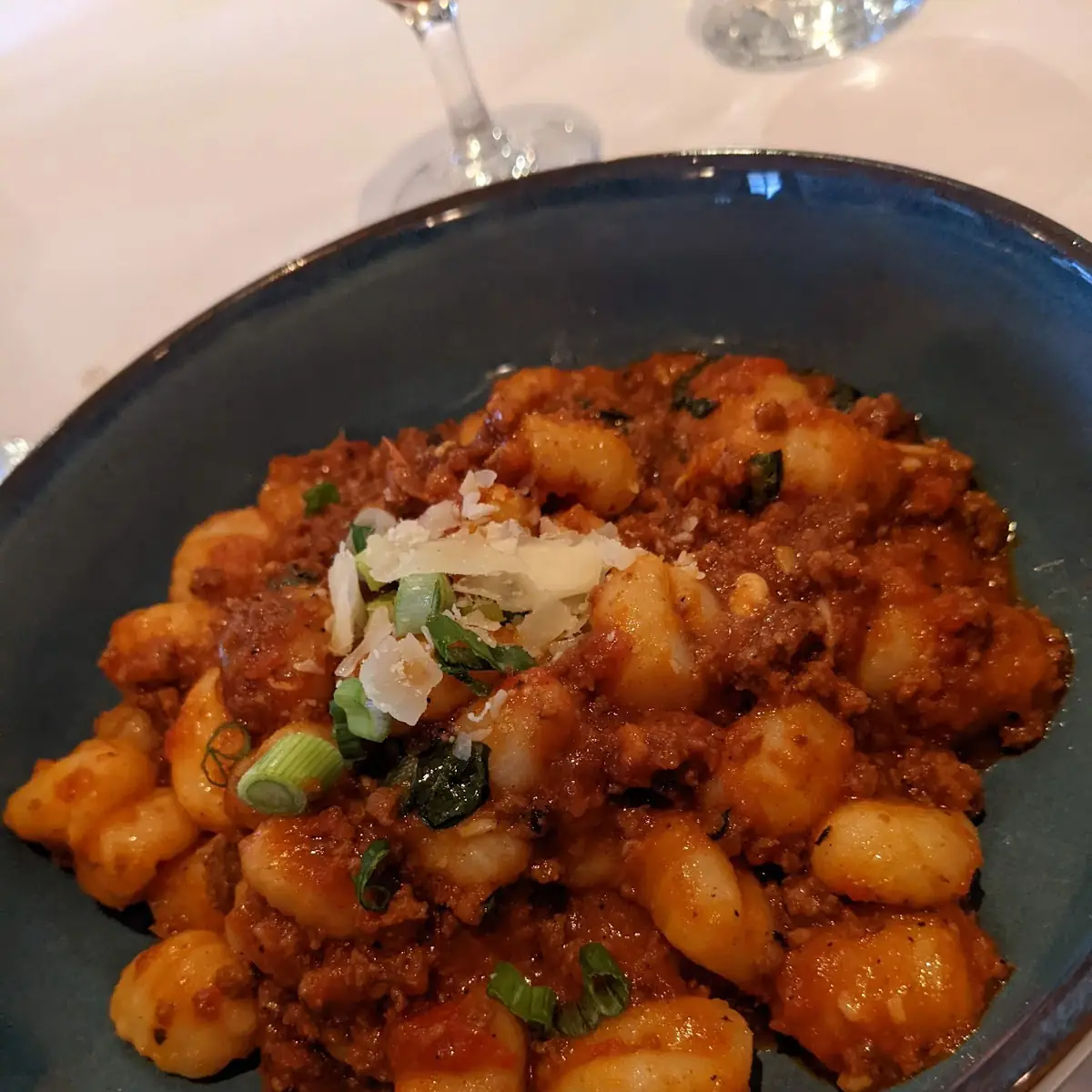 Gnocchi Bolognese