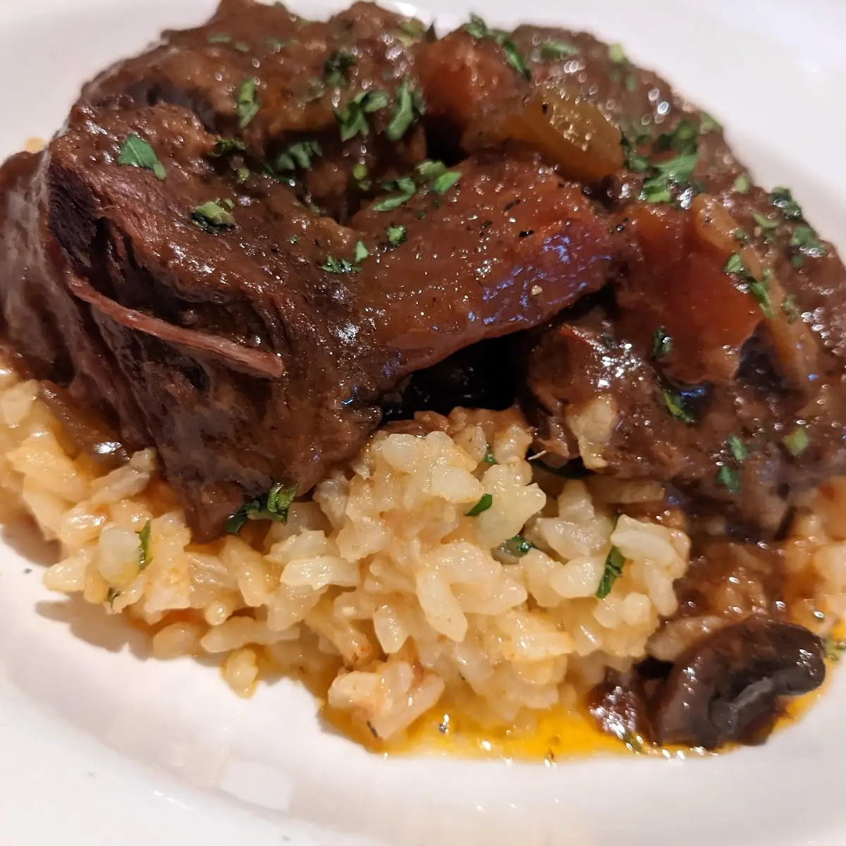 Slow Braised Short Ribs