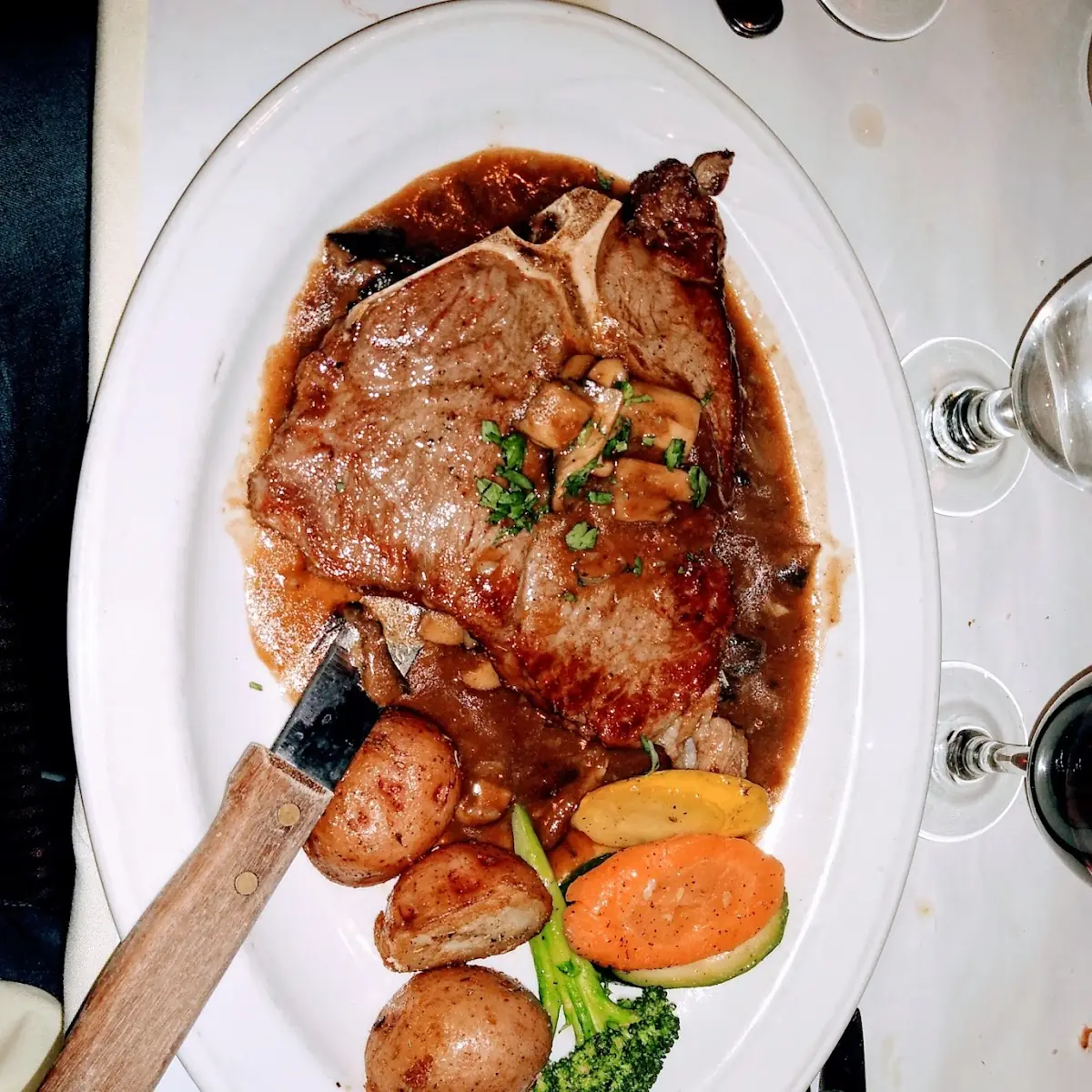 T Bone Steak