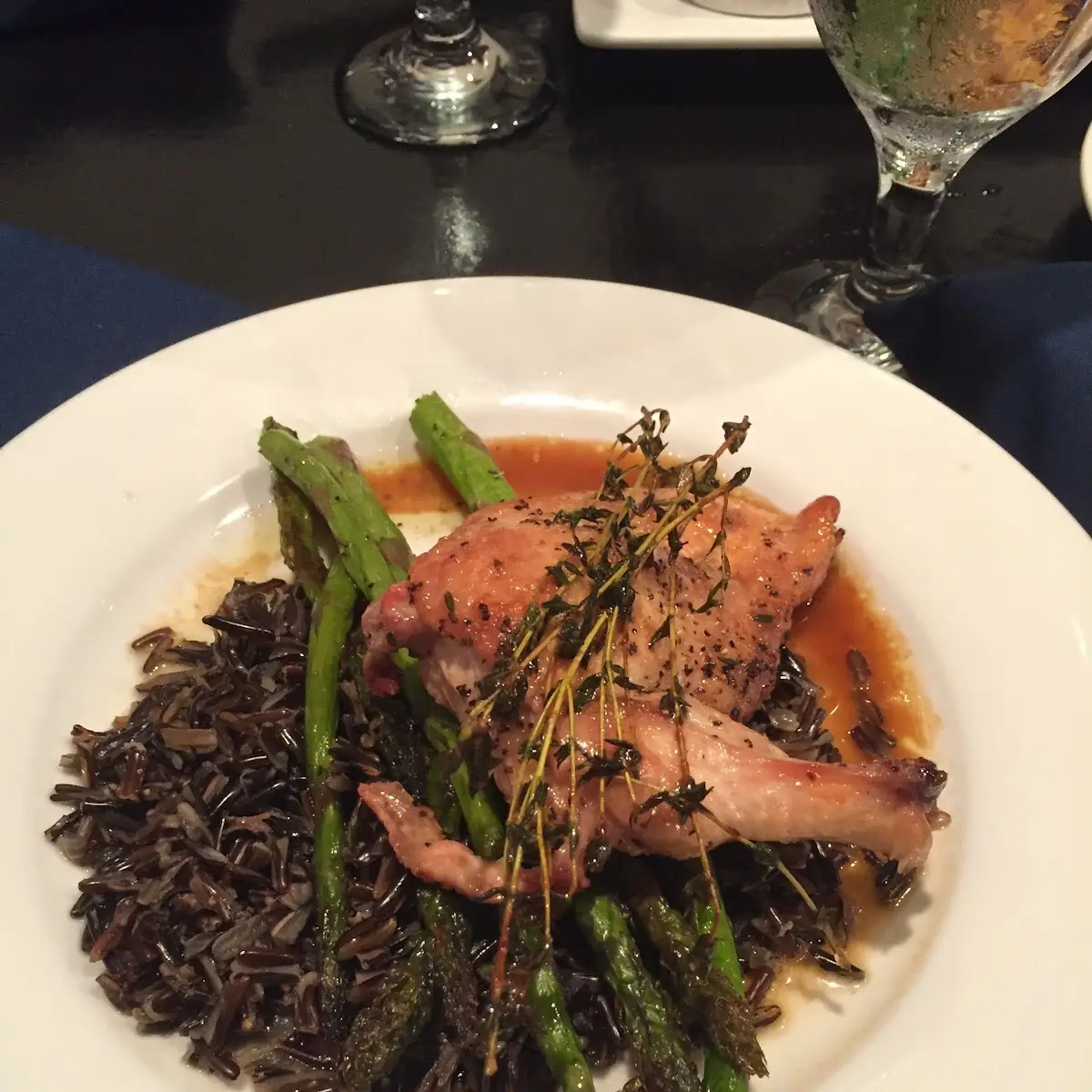 Pan Roasted Chicken