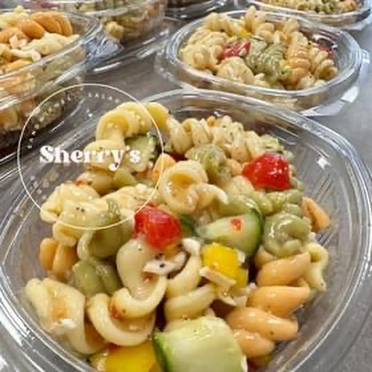 Peeches' Italian Pasta Salad