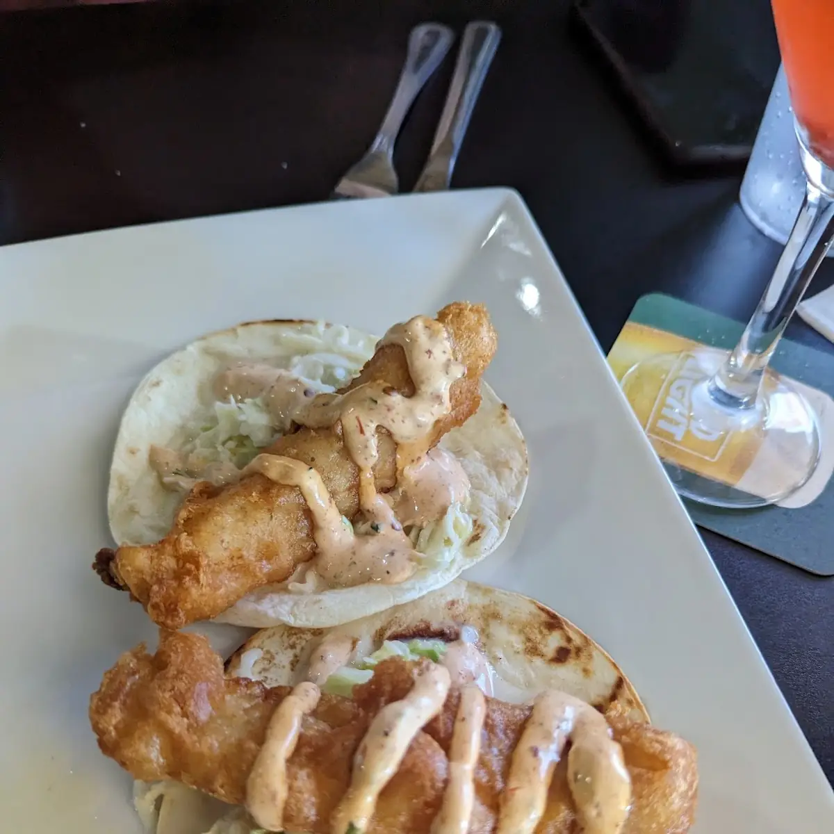 Chicken Tacos
