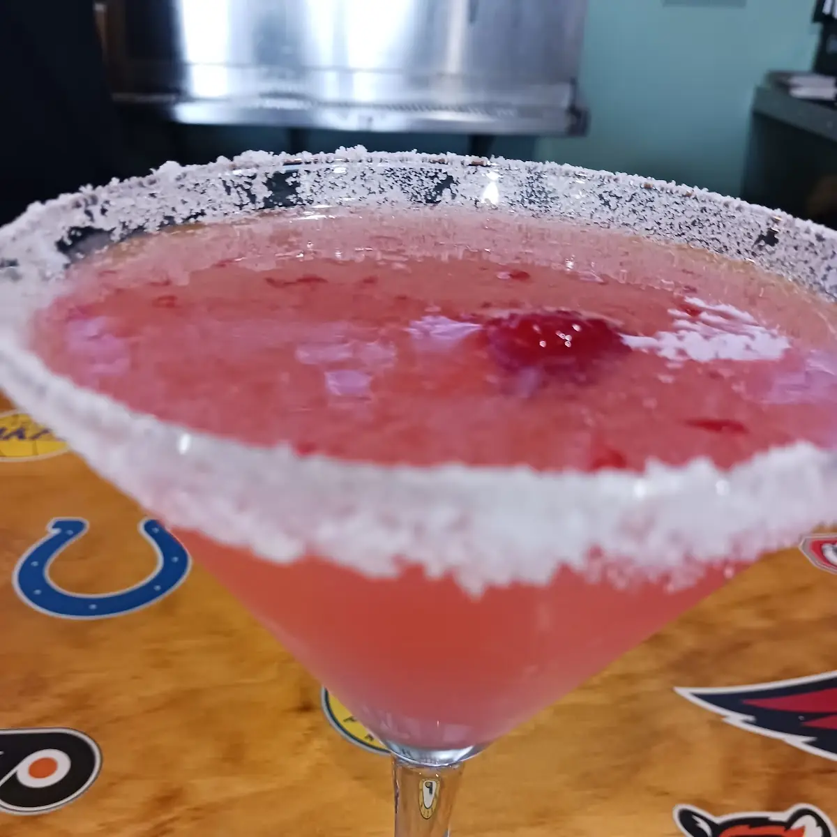Raspberry Lemon Drop Martini
