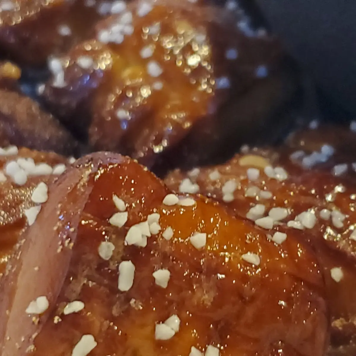 Pretzels and Cheese Dip